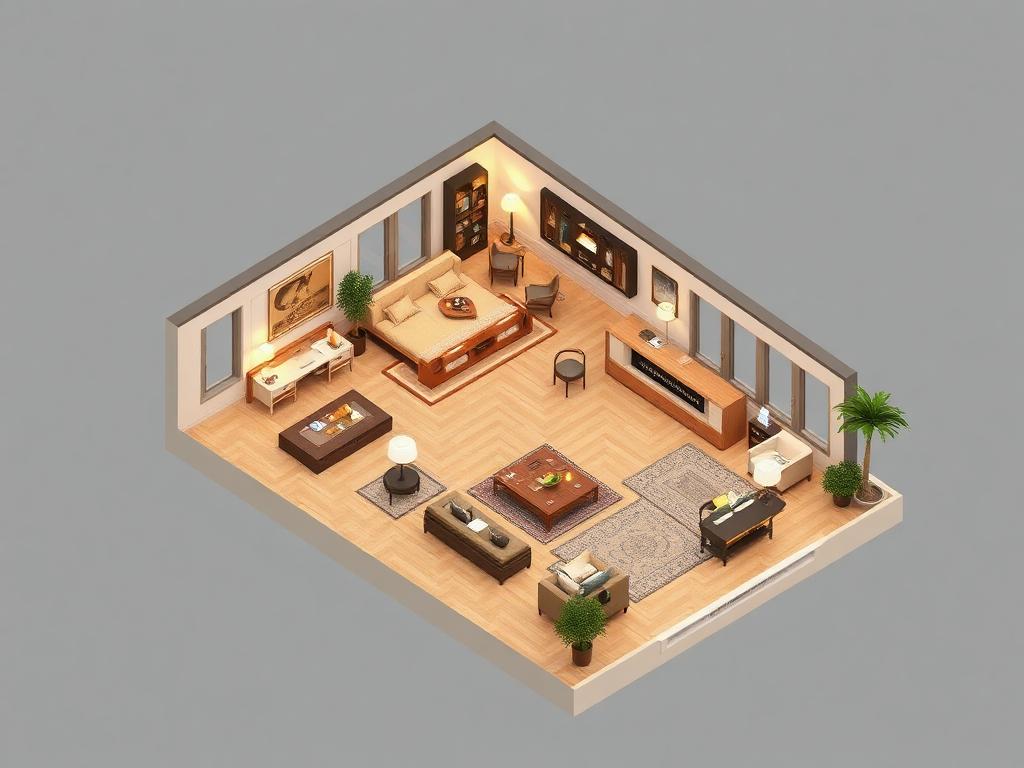 3D Floor Plans