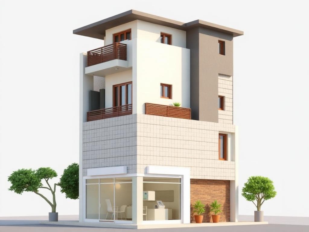 Shop with House