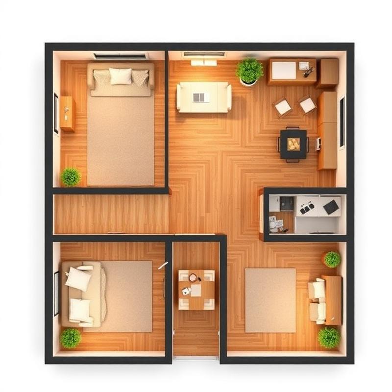 3D Floor Plans